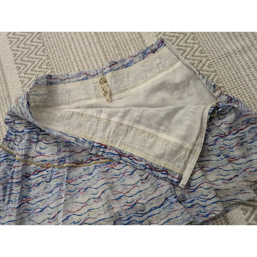 free people mini skirt